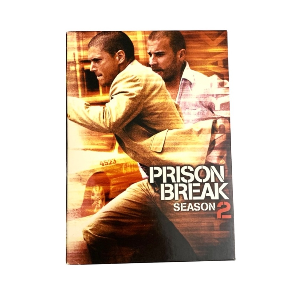 Prison Break Complete Seasons 1 & 2 (6 Disc DVD sets)‎ Action/Intrigue/Suspense - Picture 14 of 16
